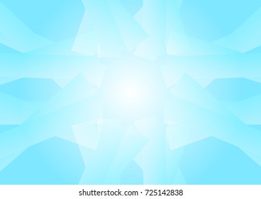 Abstract light blue background pattern,Vector illustration.