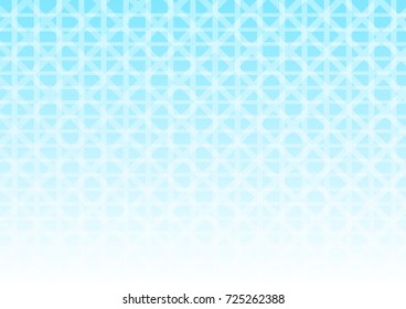 Abstract light blue background pattern,Vector illustration.