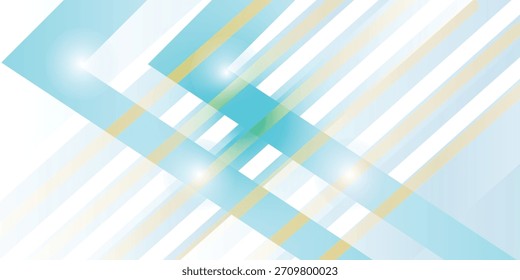 Fundo azul claro abstrato com cor de gradiente branco suave. Projeto gráfico abstrato de ilustração vetorial