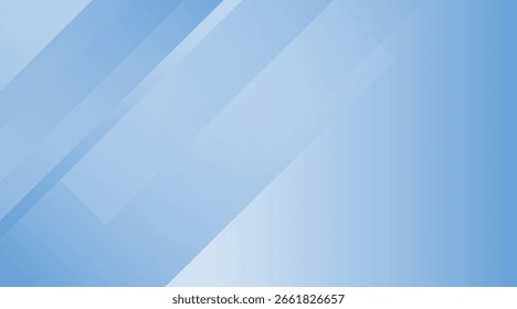 Abstract light blue background with square shapes overlapping