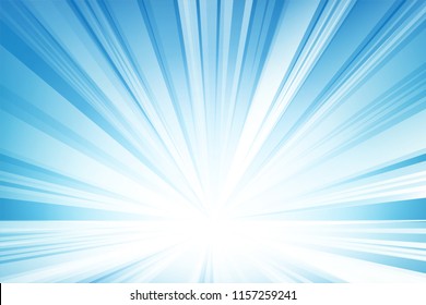 Abstract light blue background, vector and illustration.