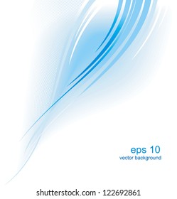 Abstract Light Blue Background Vector Stock Vector (Royalty Free ...