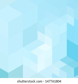 Abstract light blue background. Vector illustration.