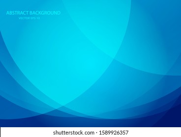 Abstract light blue background. Vector illustration