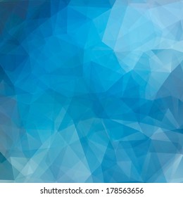 Abstract light blue background. Vector illustration