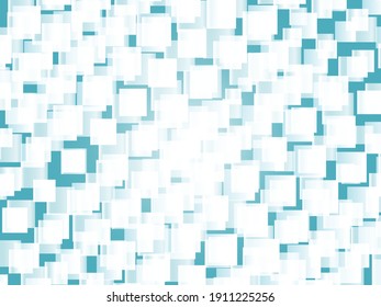 Abstract Light Blue Background. Vector illustration.