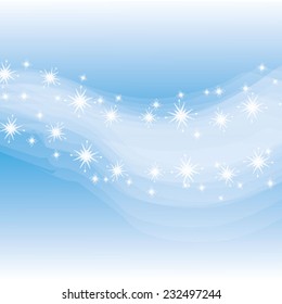 Abstract light blue background. Vector eps10 illustration