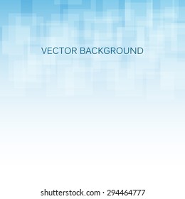 Abstract Light Blue Background, Vector