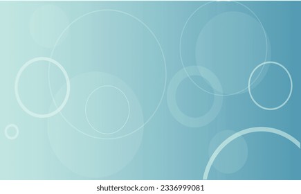 fondo azul claro abstracto con ondas y círculos