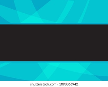 abstract light blue and black web background