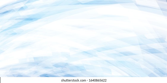 Abstract light blue chaotic background. Subtle vector graphic textured pattern