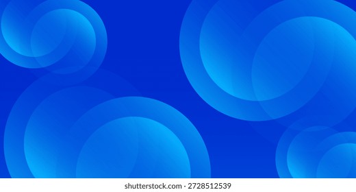 Abstract light blue circle gradient with modern background templet circles effect. Suitable for wallpaper, background, theme, brochure, poster. Modern website template