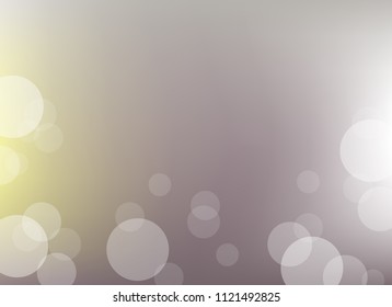 abstract light blue colorful bokeh defocused background.beautiful vector