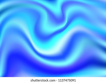 abstract light blue colorful holographic foil background.beautiful vector