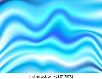 abstract light blue colorful holographic foil background.beautiful vector