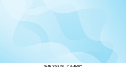 Fondo de la curva azul claro abstracto, fondo de pantalla dinámico de belleza azul con formas de onda. Conveniente para los banners de la venta del negocio, anuncios, acontecimientos, plantillas, páginas, Web, y otros