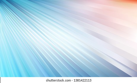 Abstract Light Blue Diagonal Lines Background Vector Illustration