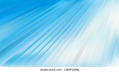 Abstract Light Blue Diagonal Lines Background