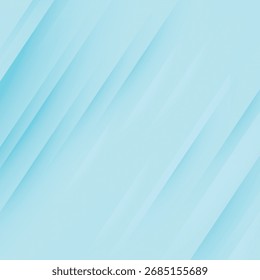 Abstract Light Blue Diagonal Lines Composition