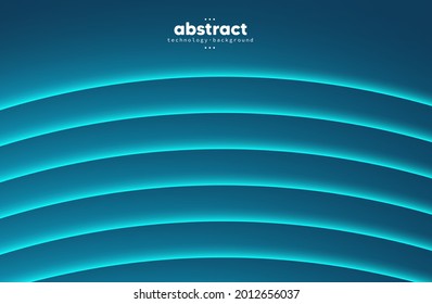 Abstrakte hellblaue Digitaltechnologie, Design-Hintergrund und Bildschirmhintergrund, Banner-Hintergrund, Vektorgrafiken

