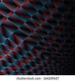 Abstract light blue flowing background ,mosaic vector pattern design ,texture for wallpaper.