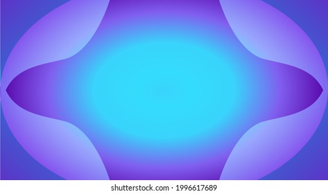 abstract light blue futuristic power source technology background. 