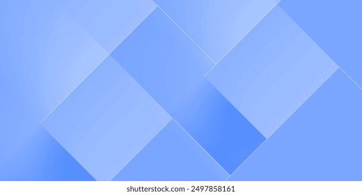 Abstractas fondo geométrico azul claro. Composición de Formas dinámicas. Diseño de fondo fresco para carteles. Ilustración vectorial.
