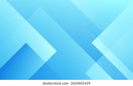 Abstract light blue geometric background. Eps10 vector