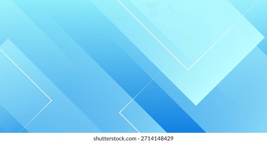 Abstractas fondo geométrico azul claro. Vector Eps10
