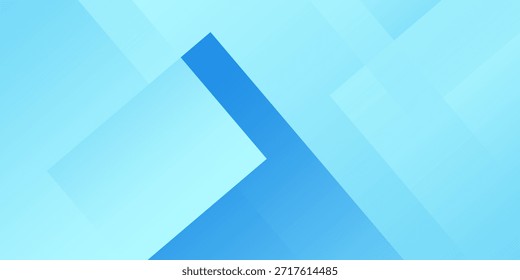 Fundo geométrico azul claro abstrato. Vetor Eps10