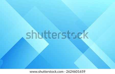 Abstract light blue geometric background. Eps10 vector