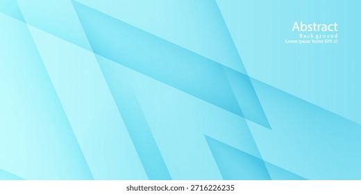 Fondo geométrico azul claro Abstractas para la Tecnología. Traje para el Anuncio, el Web, el folleto, el panfleto y la presentación