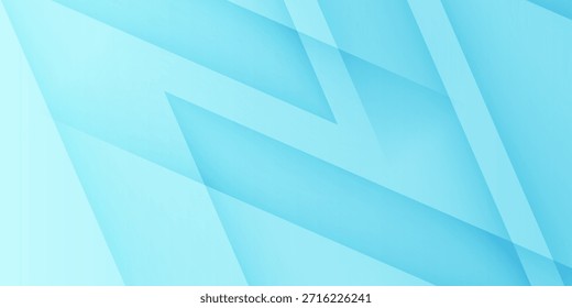 Fondo geométrico azul claro Abstractas para la Tecnología. Diseño moderno de moda en Ilustración vectorial