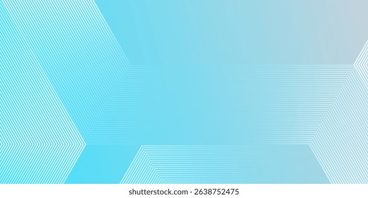 Abstract Light Blue Geometric Texture. modern hexagonal pattern