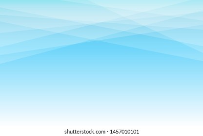 Abstract Light Blue Abstract Geometric Vector Illustration Design Subtle Background