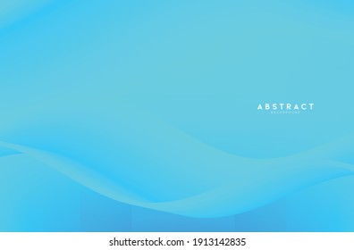 abstract light blue gradient background or wallpaper backdrop, vector eps
