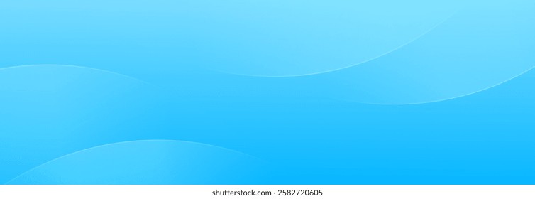 Abstract light Blue gradient background with dynamic shapes, offering a vibrant and modern design for creative projects.