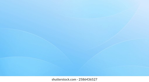 Abstract light Blue gradient background with dynamic shapes, offering a vibrant and modern design for creative projects.