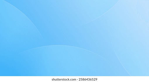 Abstract light Blue gradient background with dynamic shapes, offering a vibrant and modern design for creative projects.