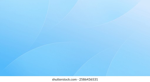 Abstract light Blue gradient background with dynamic shapes, offering a vibrant and modern design for creative projects.