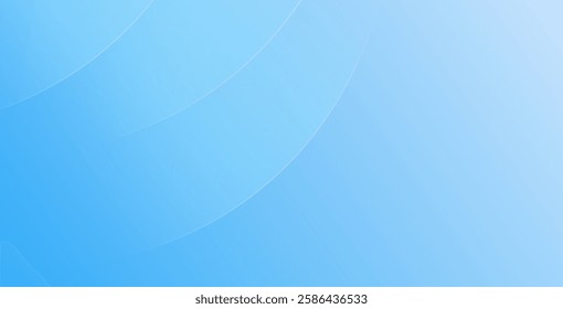 Abstract light Blue gradient background with dynamic shapes, offering a vibrant and modern design for creative projects.