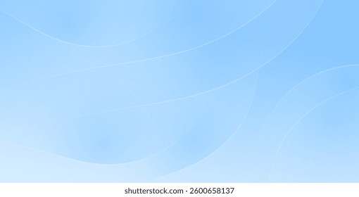 Abstract light Blue gradient background with dynamic shapes, offering a vibrant and modern design for creative projects.