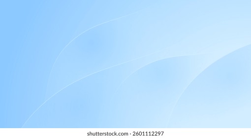 Abstract light blue gradient background with soft waves and dynamic shapes, creating a vibrant, modern design ideal for creative projects and digital artwork.
