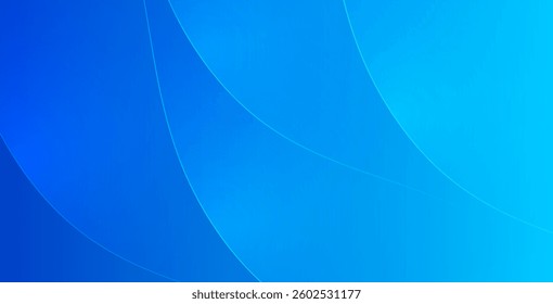 Abstract light blue gradient background with soft waves and dynamic shapes, creating a vibrant, modern design ideal for creative projects and digital artwork.