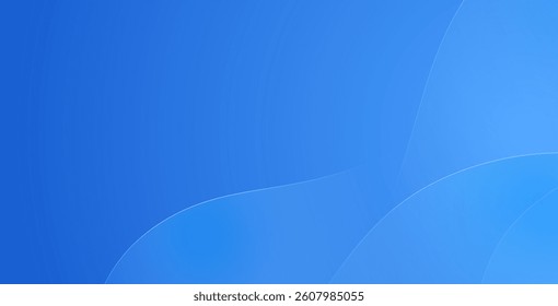 Abstract light blue gradient background with soft waves and dynamic shapes, creating a vibrant, modern design ideal for creative projects and digital artwork.