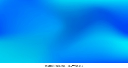 Abstract light blue gradient background. Minimalist mesh design. Using for brochure, banner blank space concept.