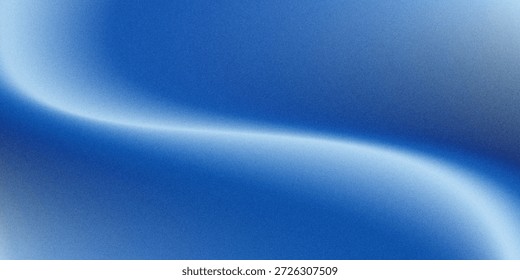 Fundo de gradiente azul claro abstrato com textura de ruído granulado. Ideal para apresentações, web design e projetos artísticos que exigem uma estética elegante.