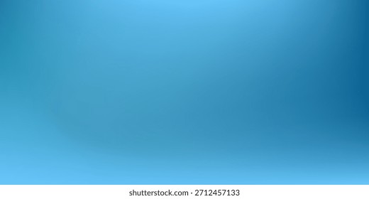 Abstrakte hellblaue Farbverlauf abstrakte Banner einfach abstrakt