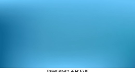 Abstrakte hellblaue Farbverlauf abstrakte Banner einfache abstrakte Kunst