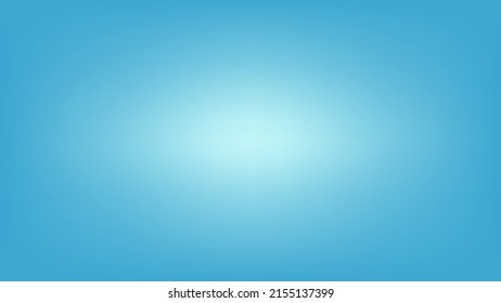 abstract light blue gradient color background for modern graphic design decoration 